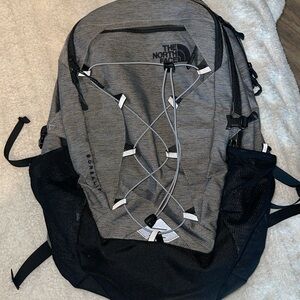 North face back pack with lap top spot used but plenty of life left